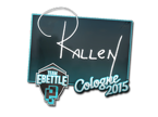 rallen | Cologne 2015 image